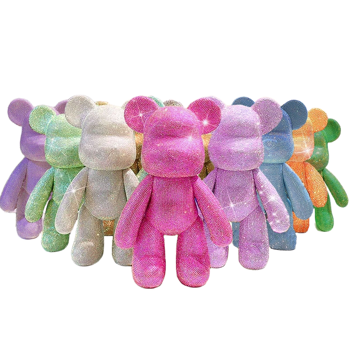 Diamond Bear - DIY 5D 23cm