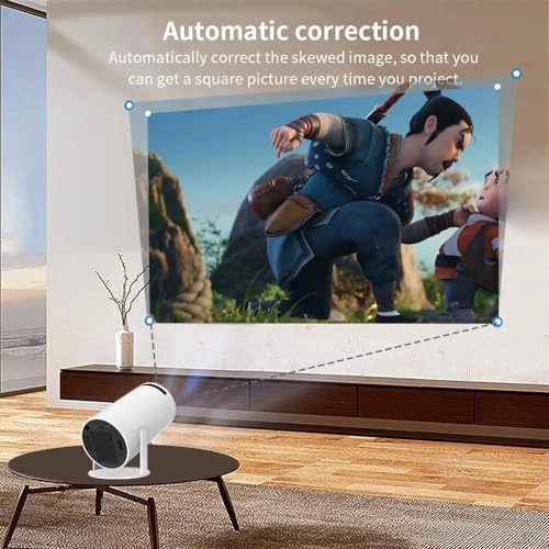 4K_Mini_Projector 2150 Lumens