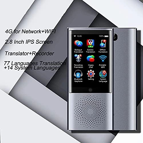 Instant Voice Photo Translator - 77 Languages 8GB