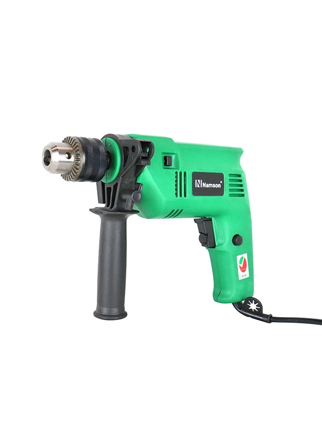Impact Drill Set - Green/Red/Black