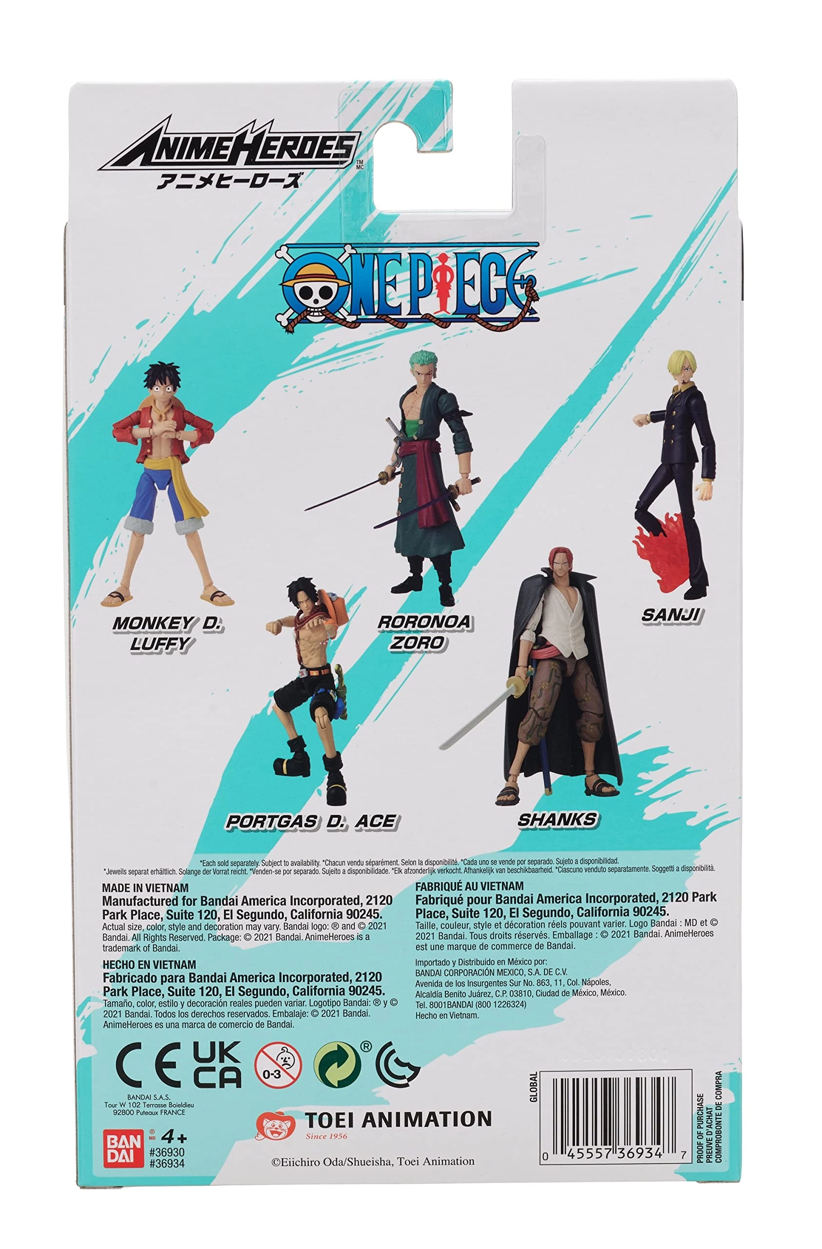 One Piece - Portgas D. Ace (ALGT-36934)