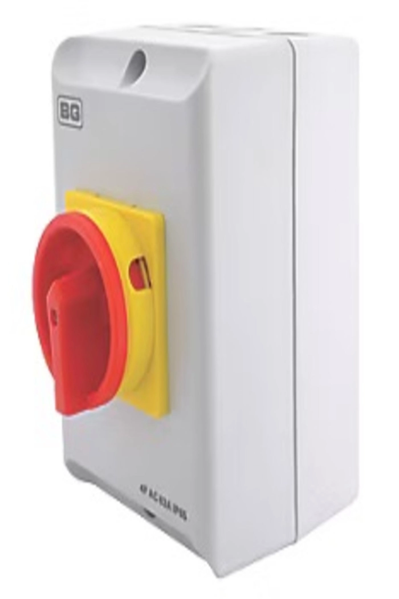 BG Electrical CPRSD463 - 63A 4-Pole Rotary Isolator Switch NO