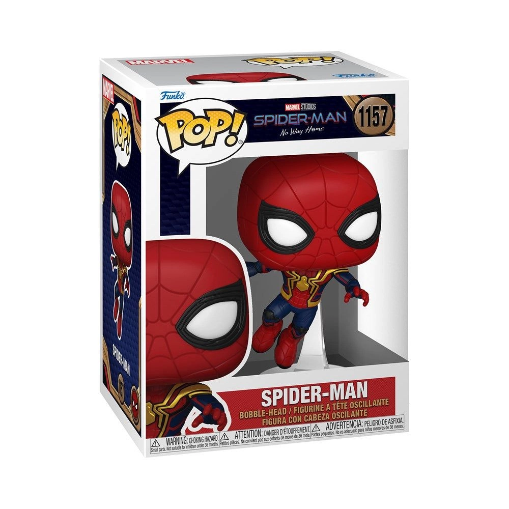 Spider-Man - Marvel: No Way Home - Deluxe Vinyl Figure (SM1)