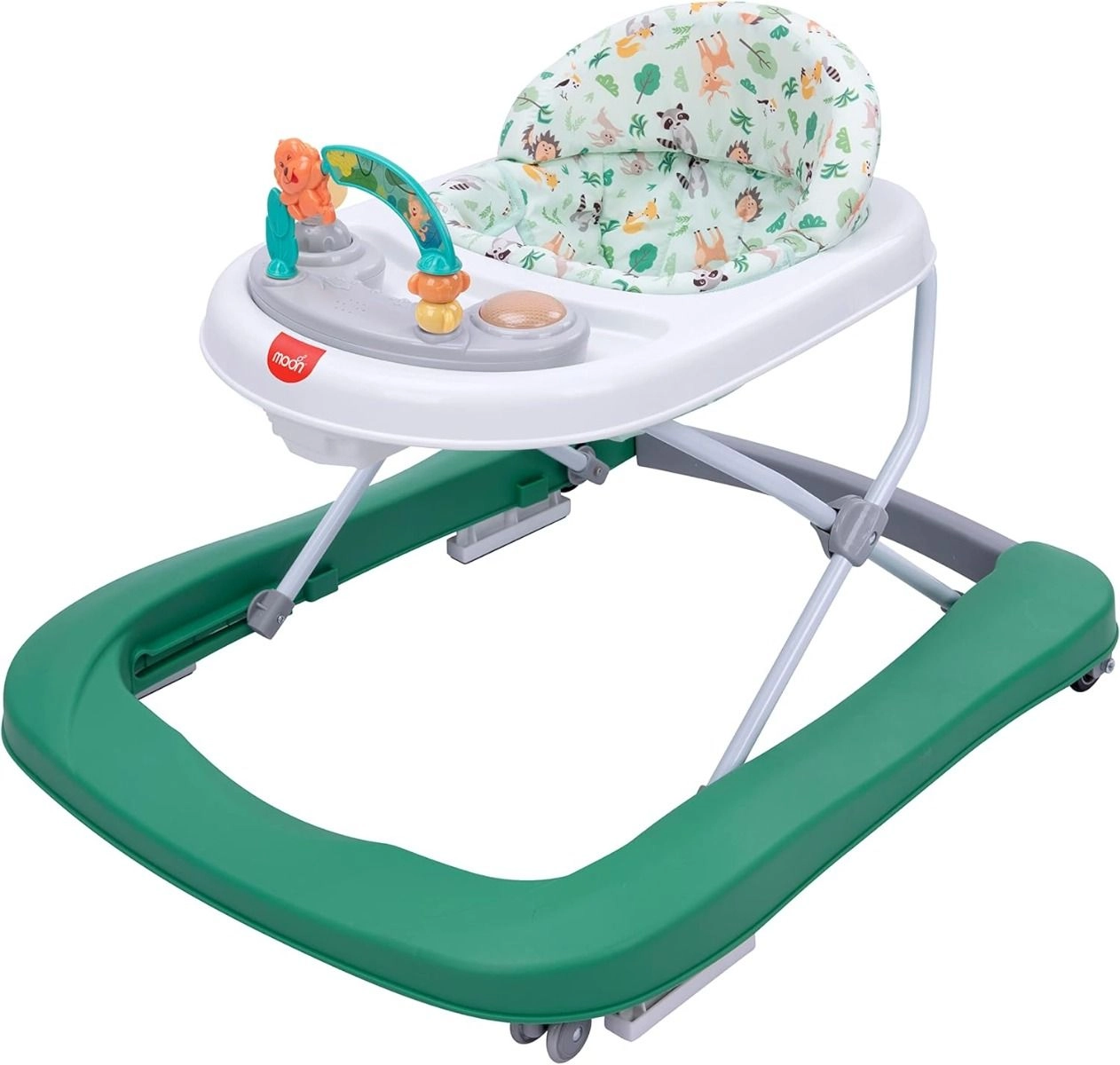 Stride Height Adjustable Walker - With Music