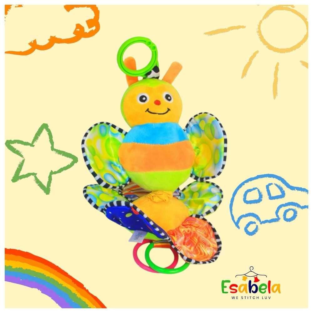 Vibrate and voice bear + Mechanical music bee + Cat rattle