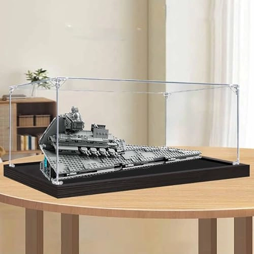 Imperial Star Destroyer acrylic display box - LEGO