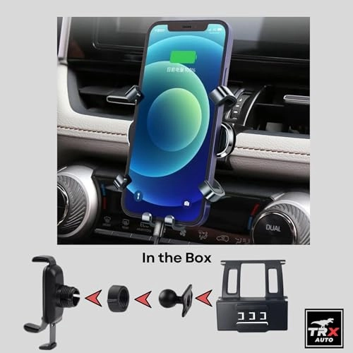 Phone Holder Mount - Rav4 2020 To 2023