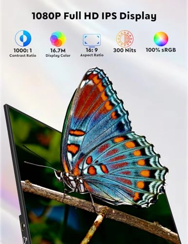 P156-1080-60D - FHD 1080P 15.6 Inches