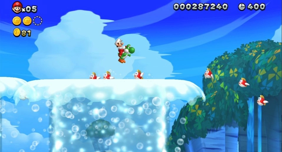 New Super Mario Bros. - Wii