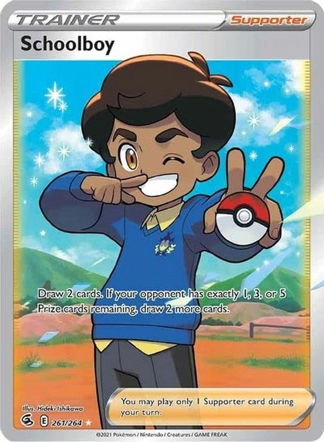 Pokemon USA, Inc. Schoolboy 261/264