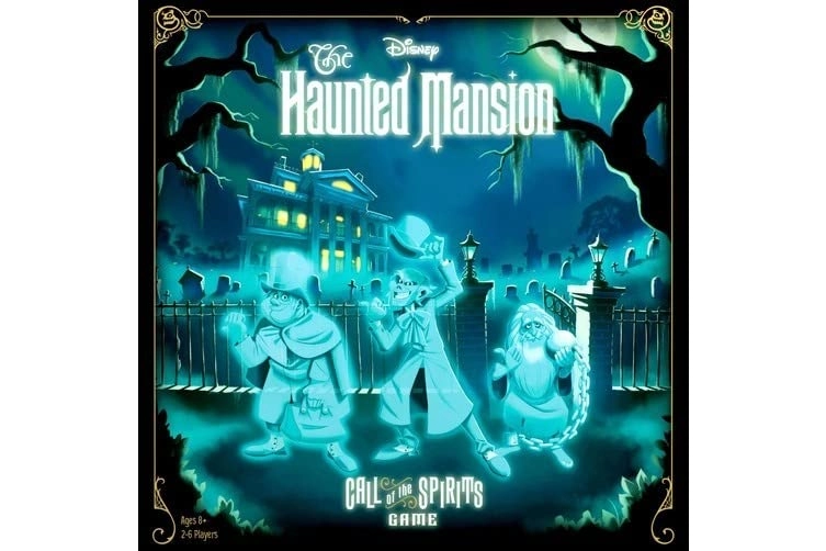 Disney The Haunted Mansion Call Of The Spirits: Disneyland Edition