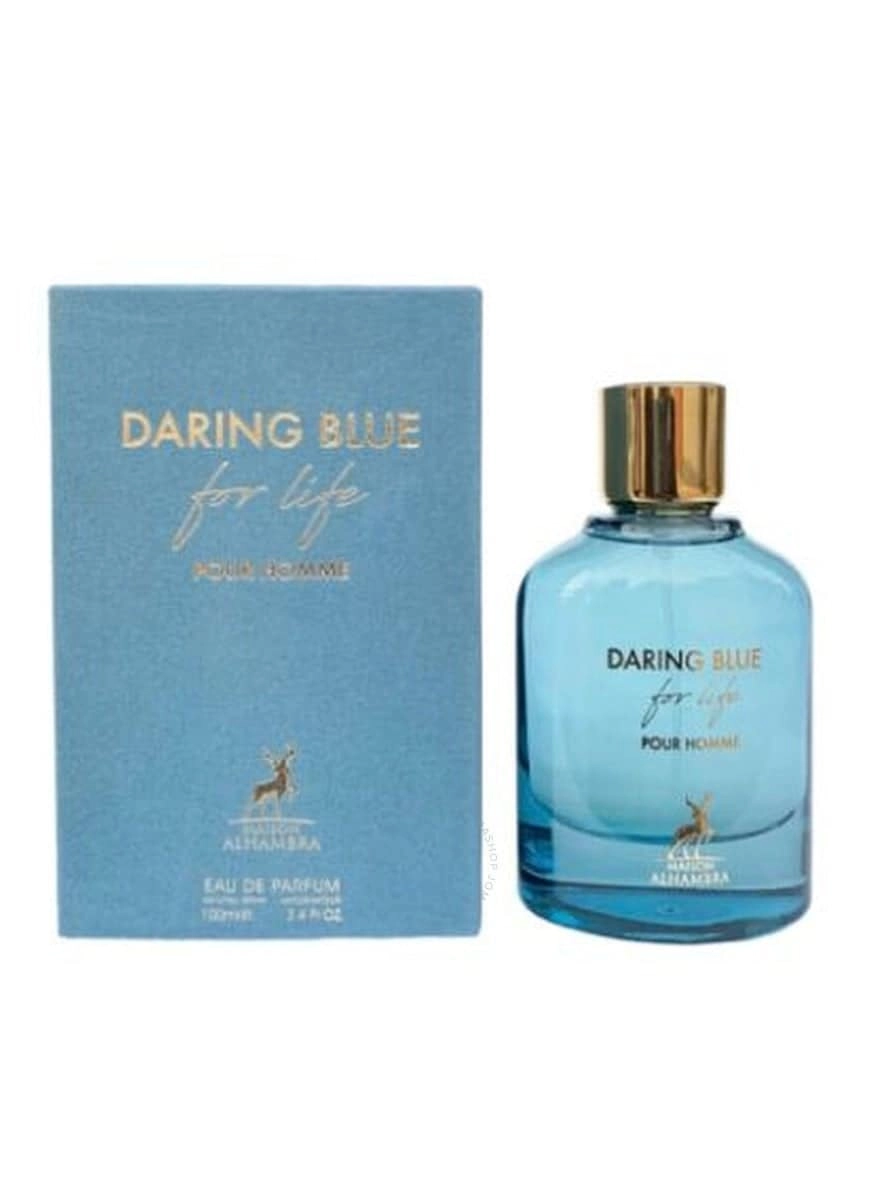 Big Brands Perfumes Darling Blue For Life M Eau de Parfum 100ml