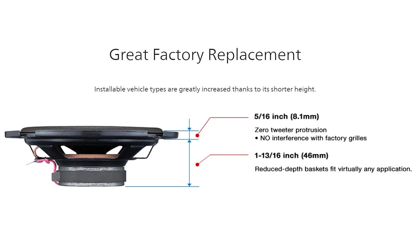 CS-J620 - 6.5" 2-Way