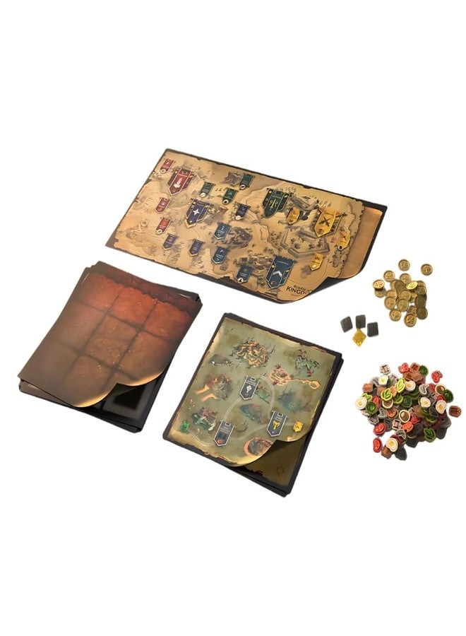 RuneScape Kingdoms: The Board Game Expansion