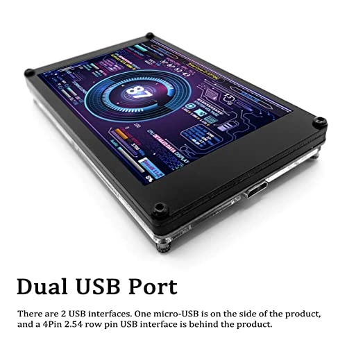 USB Mini Screen - 320x480 3.5 inches