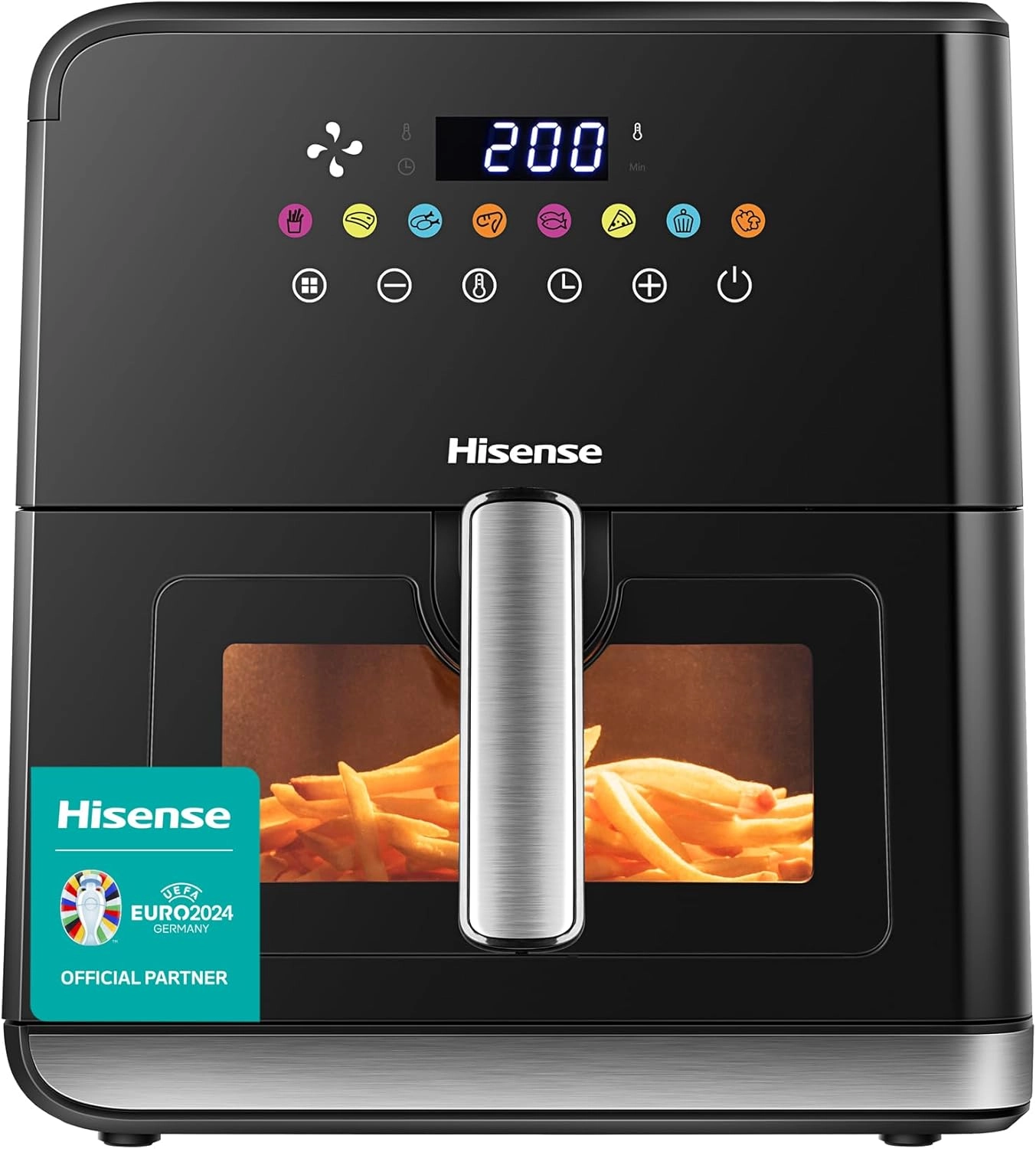 BIGZAYA LLC Air Fryer H09AFBKS4S