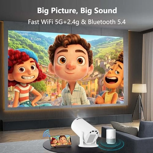 Mini Android Projector 200 ANSI lumens 1280 x 720