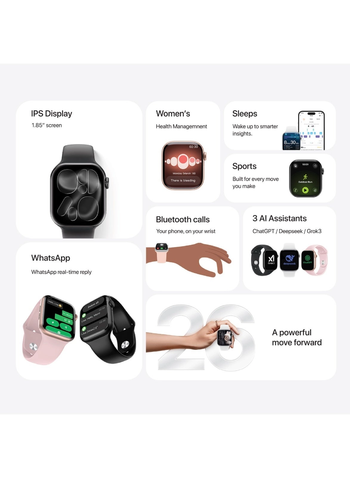 Communicate Lite 42mm