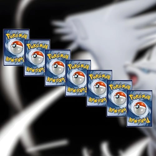 White Flare - 7 Random Cards Per Pack Bundle