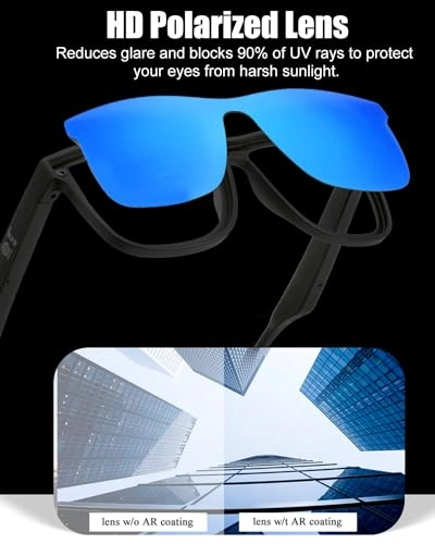 Smart Glasses - Bluetooth Polarized HD Calling