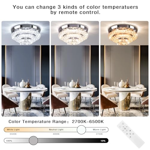 DE-JZ-123-Round-Dimmable - 5.12 inches