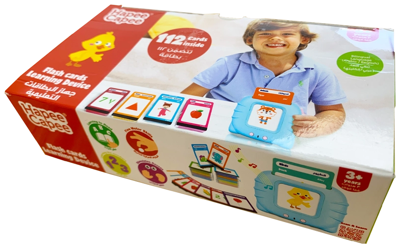 Flash Learning Cards - 3-5