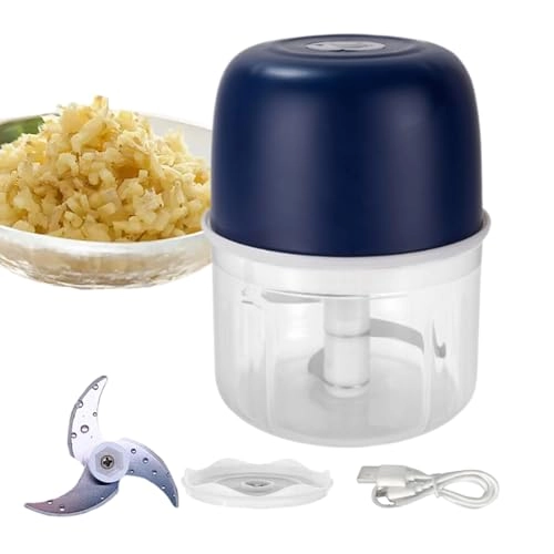 Electric Garlic Mincer - USB Charging