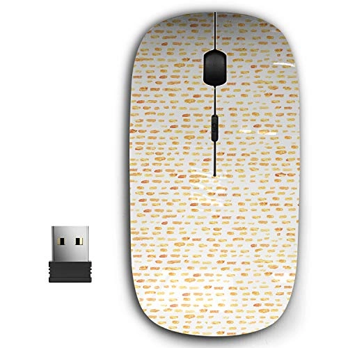 Ergonomic Portable USB Wireless Mouse