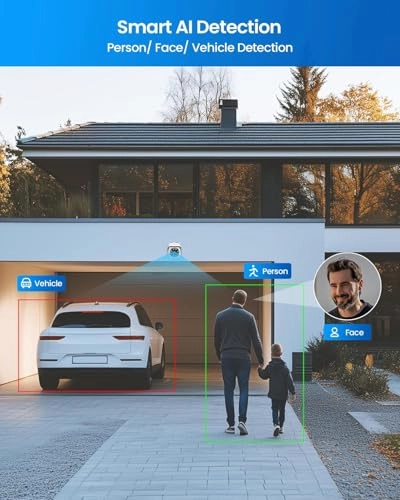 C186 - 4 Pieces 4K 8MP + 8CH NVR