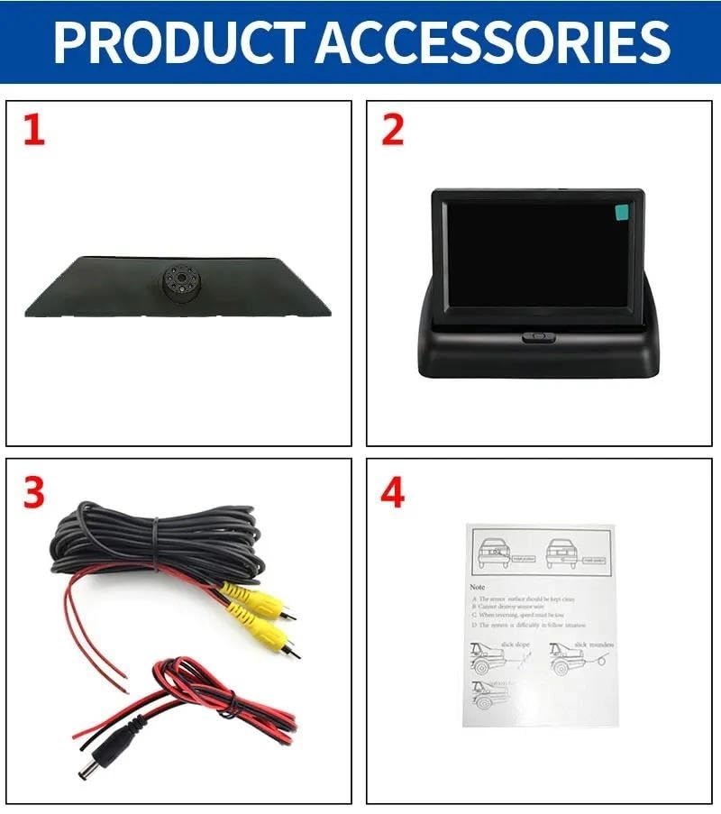 Parking Camera - Night vision