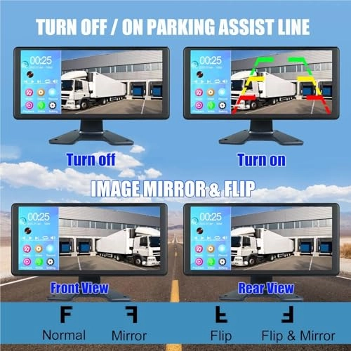 QUAD Monitor - 10.36 Inch