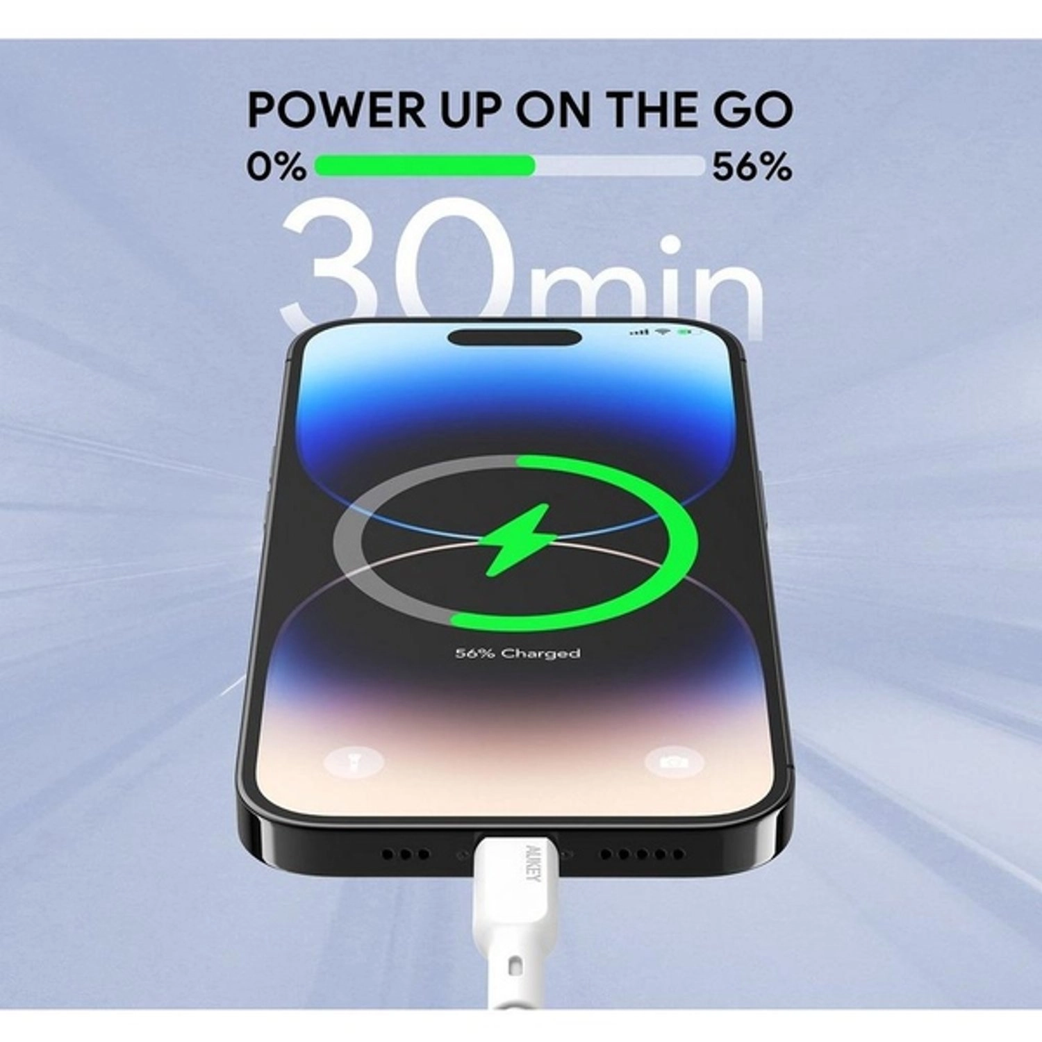 Lightning Cable USB-C to Lightning 1m