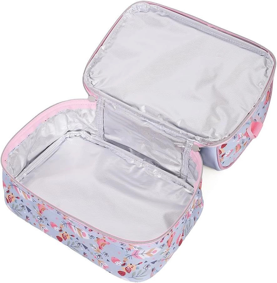 Bento Lunch Bag - Unicorn Pink 7L