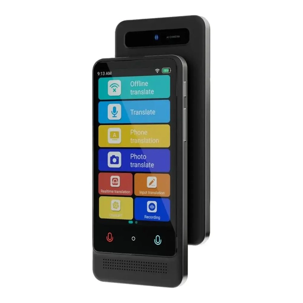 Powerology Smart Translator - 4.01-Inch IPS 2200mAh