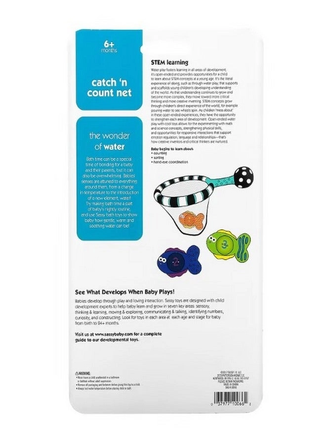 Catch n Count Net - 6 Months 4 Piece Set