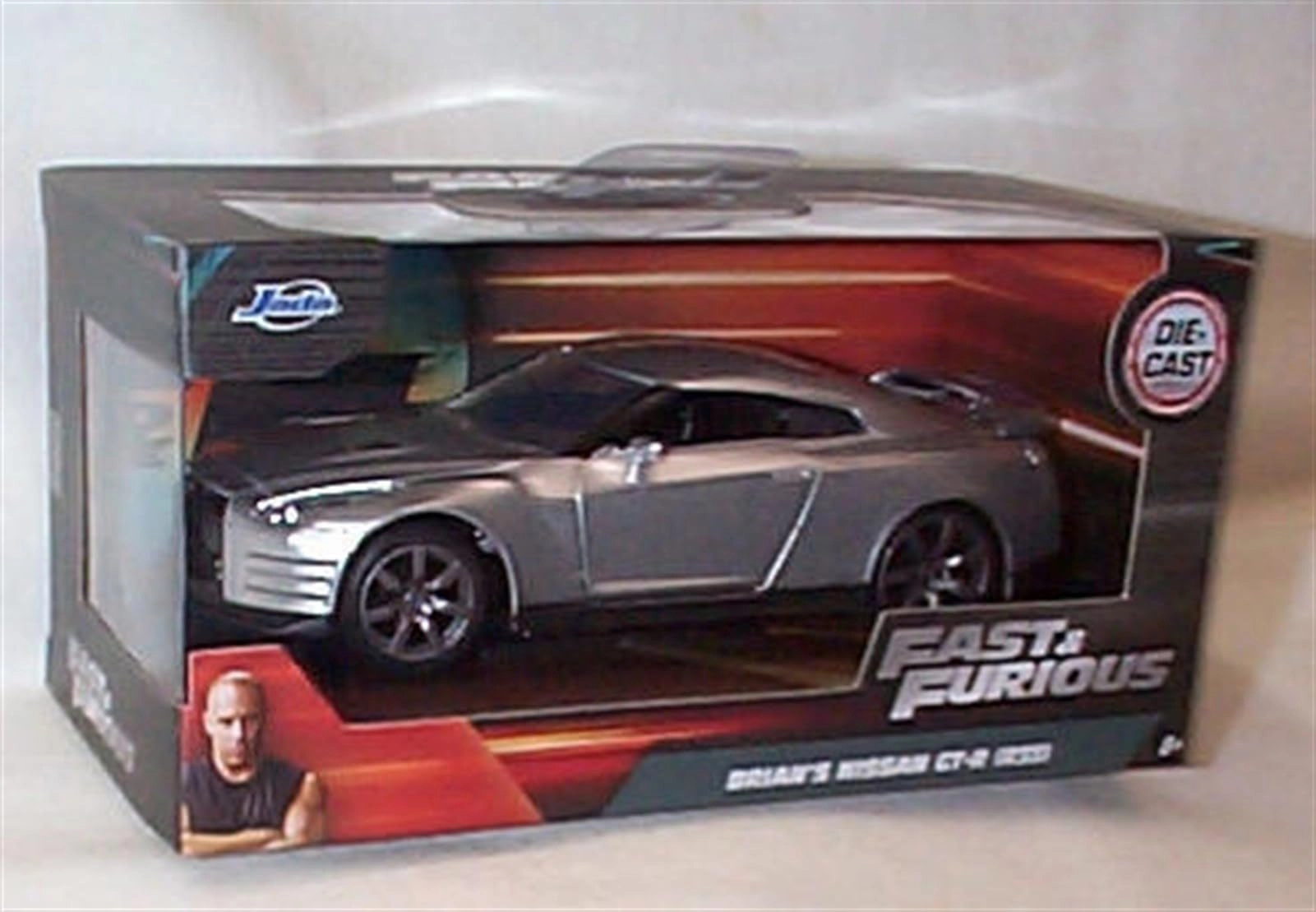 Jada GT-R R35 - 1:32 Scale diecast model