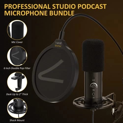 SR-AU01-K1 USB Microphone