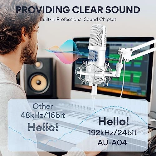 AU-A04 USB Microphone
