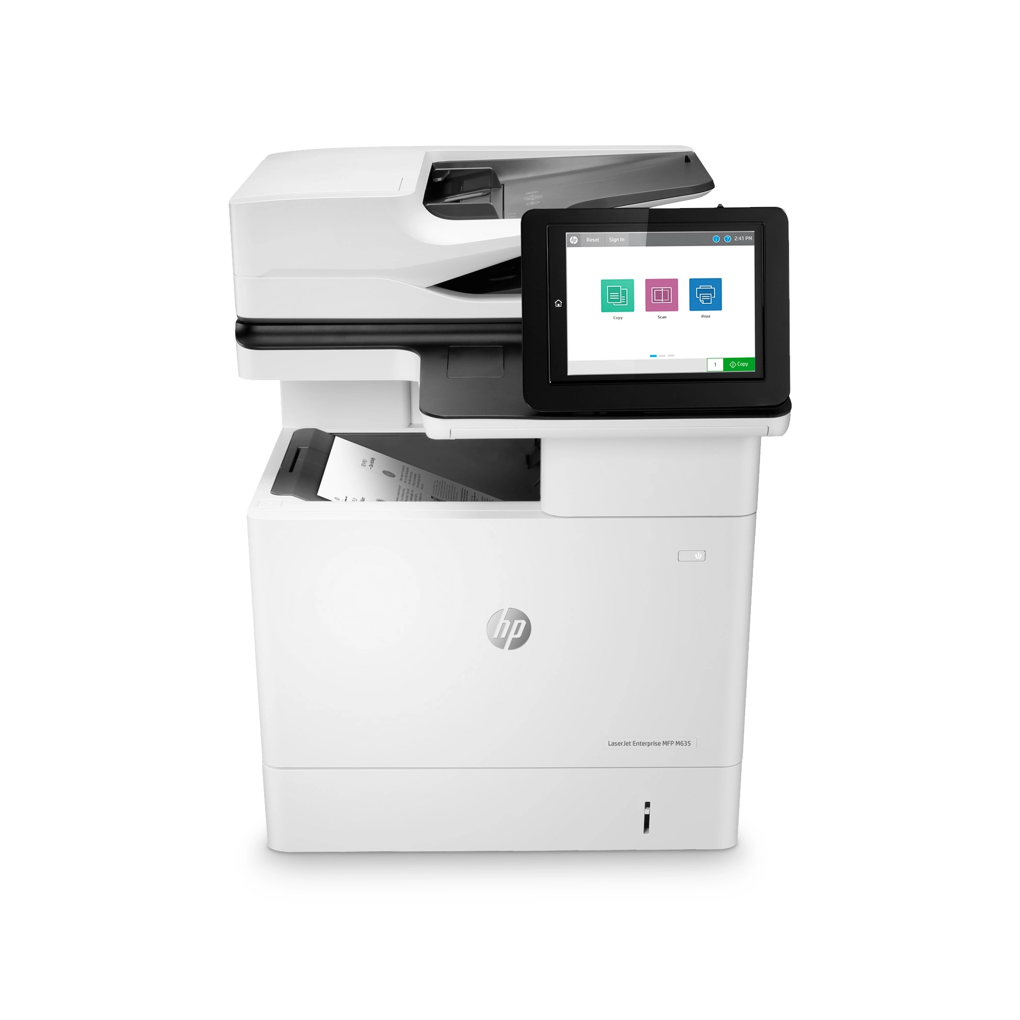 LaserJet Enterprise MFP M635h - White/Black