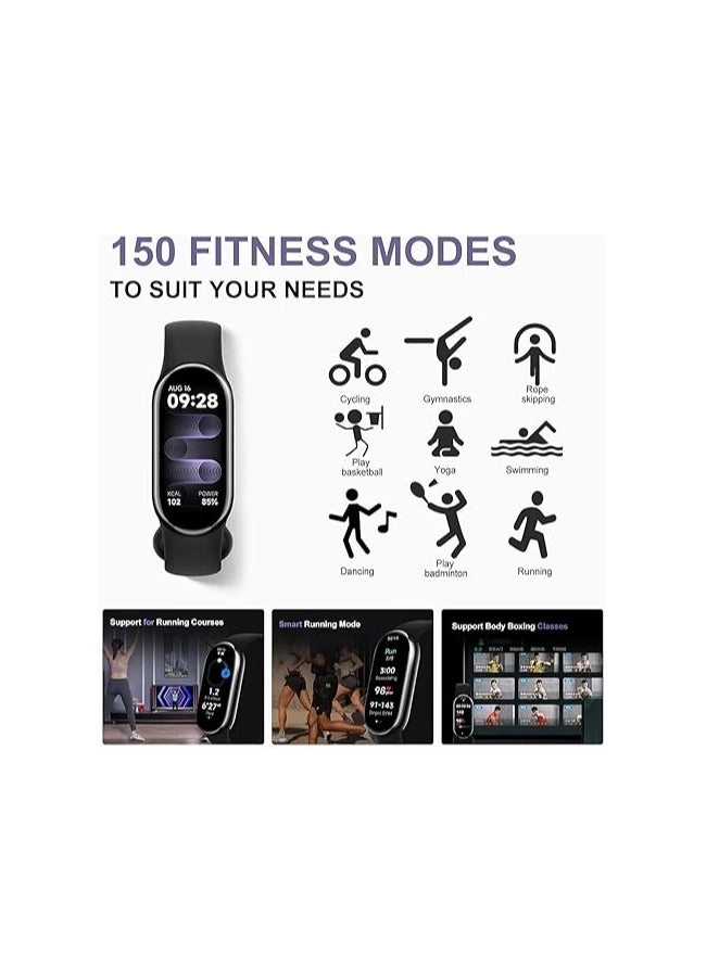 Band 8 - 1.62 Inch AMOLED Heart Rate