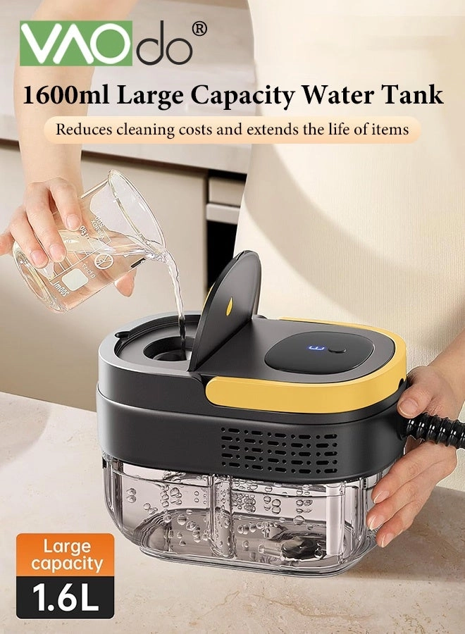 Portable Handheld Steam Cleaner - 1600 ml