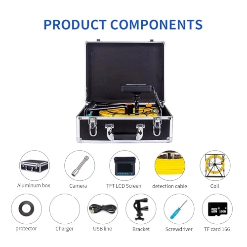 Pipe Inspection Camera - 10m 17mm