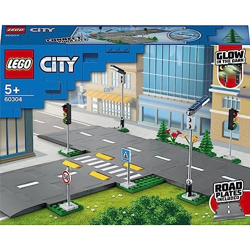 City Road Plates (60304)