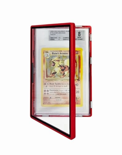 BGS Slab Bumper Case - Red Aluminum