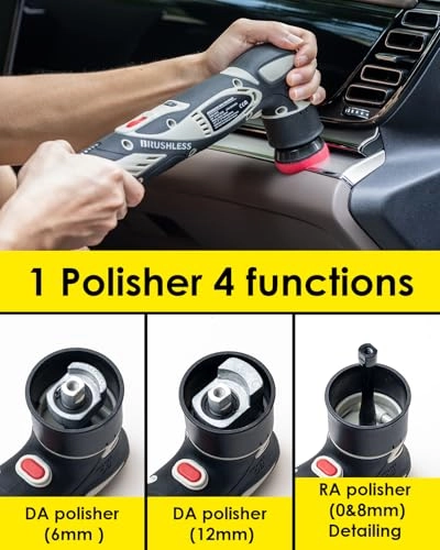 Mini Polisher - 3-inch