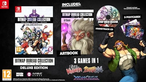 Bitmap Bureau Collection Deluxe - Nintendo Switch