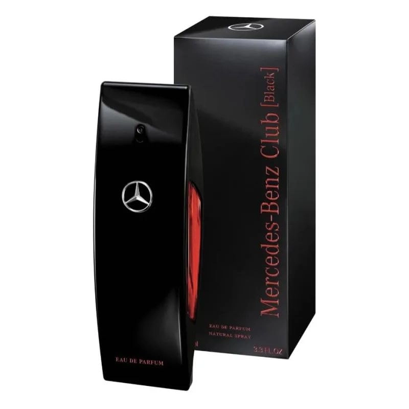 Mercedes-Benz Club Black - 100 Milliliters
