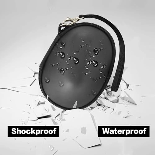 Case for Logitech Lift Vertical Ergonomic Mouse - Hard Shell Black