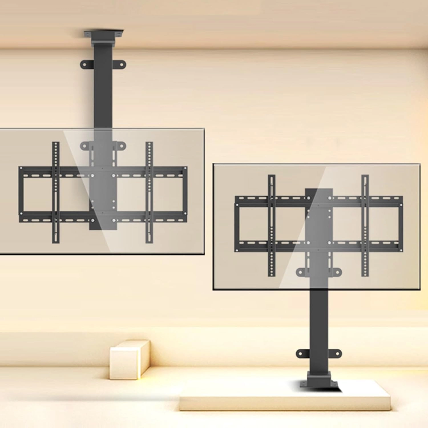 Ceiling TV Mount - 50kg 26-70 inch