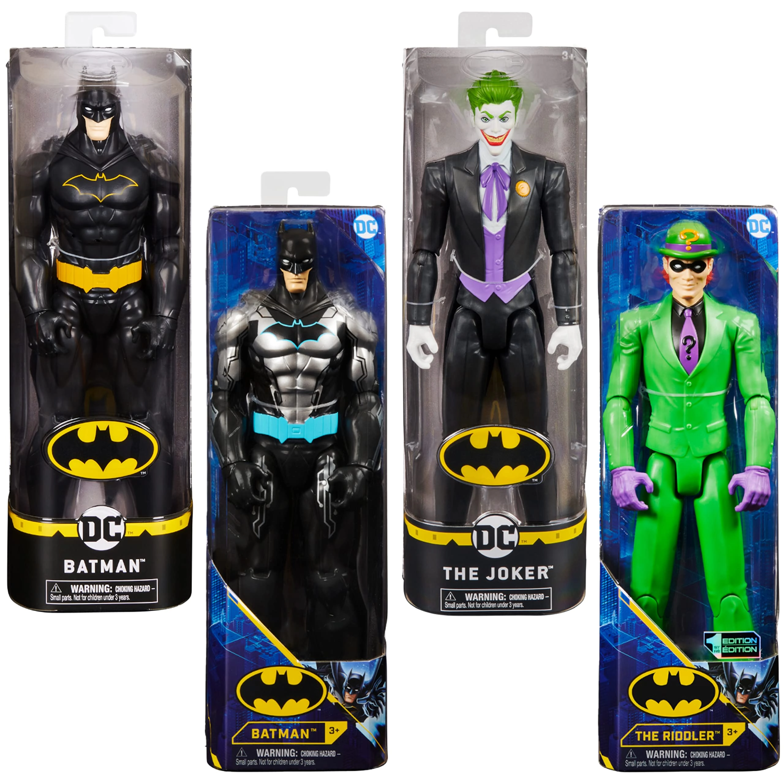 Spin Master Batman - Superhero - Tactical Rebirth (30 cm) (6055697)